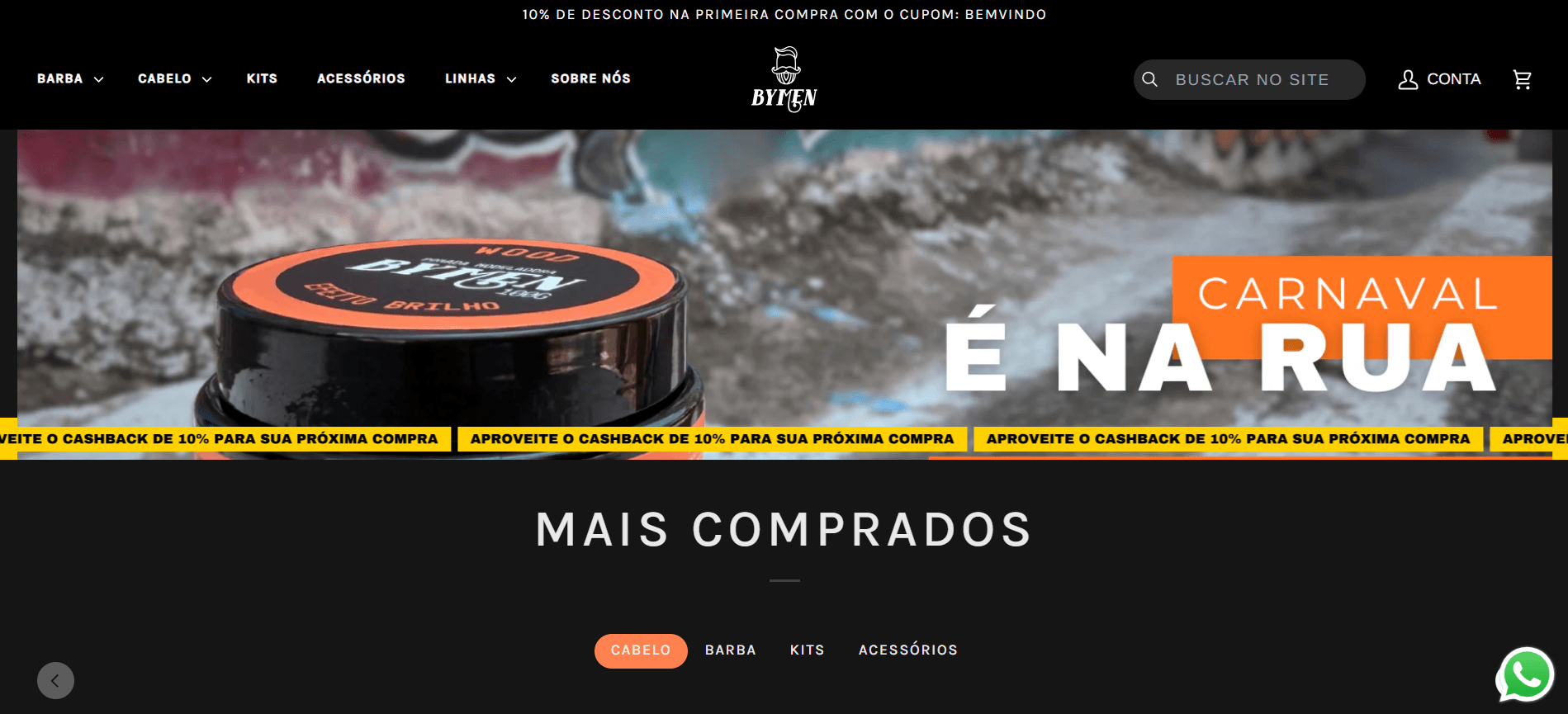 ByMen E-commerce