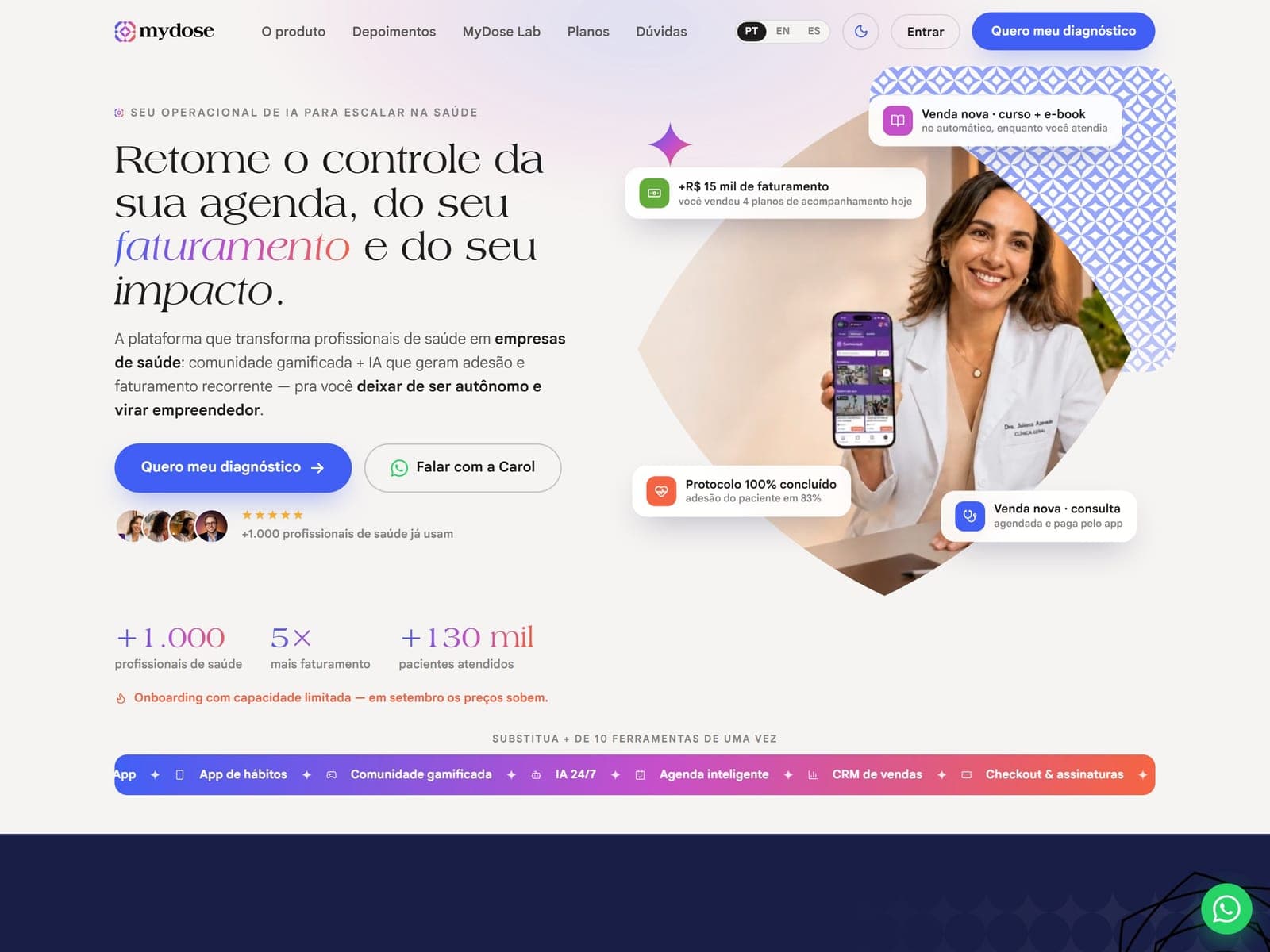 MyDose — Health Habits Platform