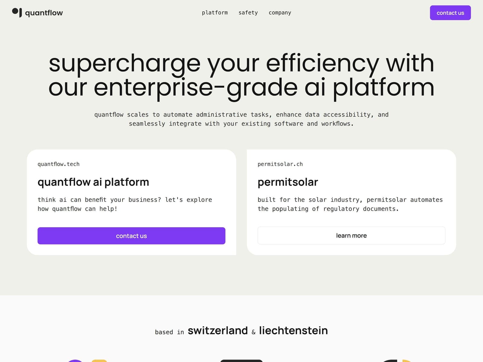 Quantflow
